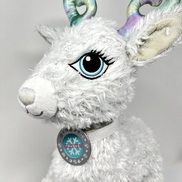 Build-A-Bear Snowflake Swirl Glisten Reindeer Plush Stuffed animal soft toy - Picture 2 of 11
